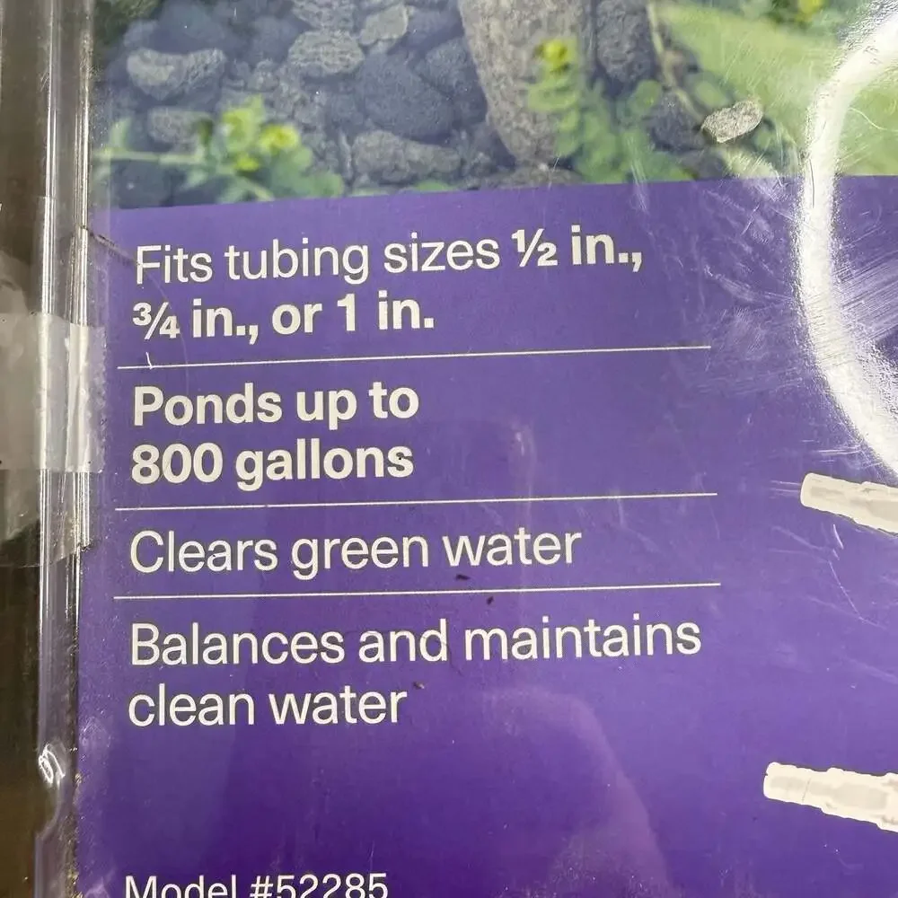 smartpond 9 Watt UV Pond Clarifier, Model 52285